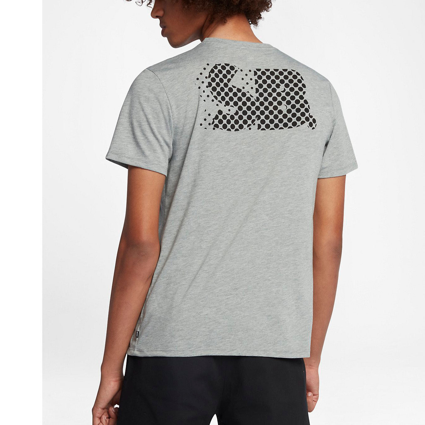 Nike SB Skateboard Dry Tee 'Dark Grey Heather Black' 852785-063