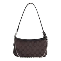(WMNS) Gucci Gossip Small Shoulder Bag 'Dark Brown' 875847-FAFV4-2543