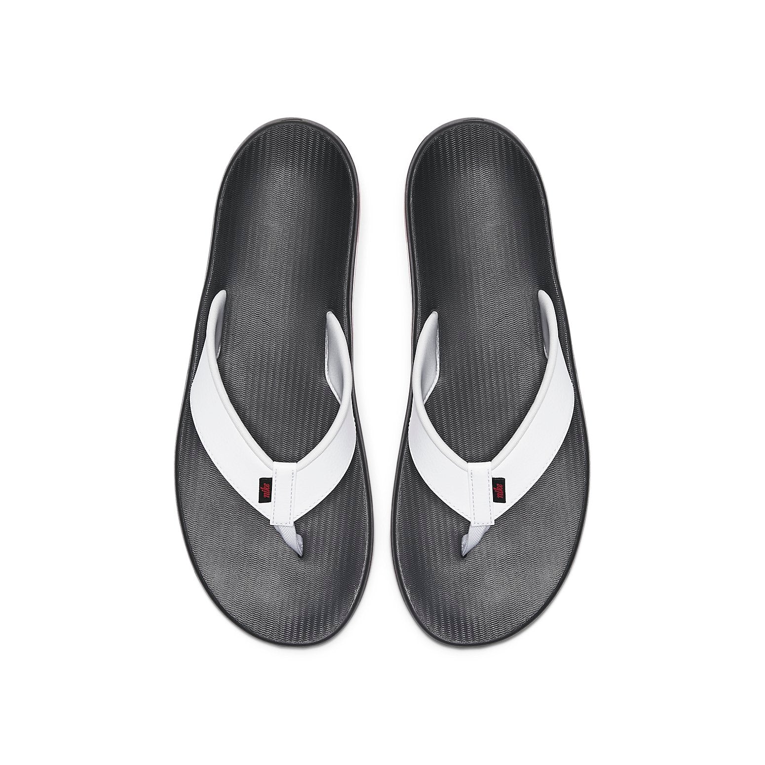 Nike Kepa Kai White Black Red Slippers 'White Black Red' AO3621-004