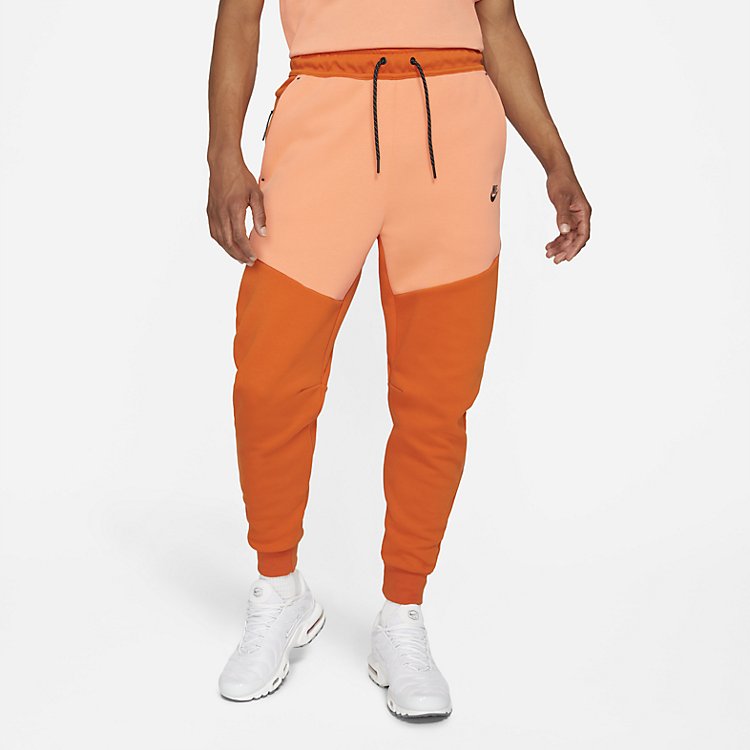 Nike Sportswear Tech Sweatpants 'Campfire Orange' CU4495-893