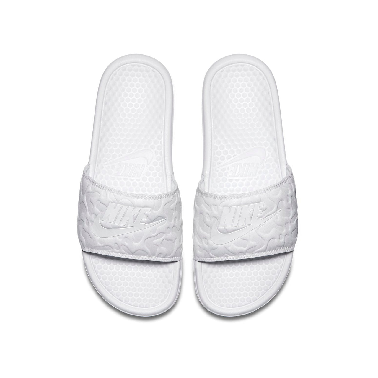 Nike Benassi JDI PO QS White/Camouflage 728564-110