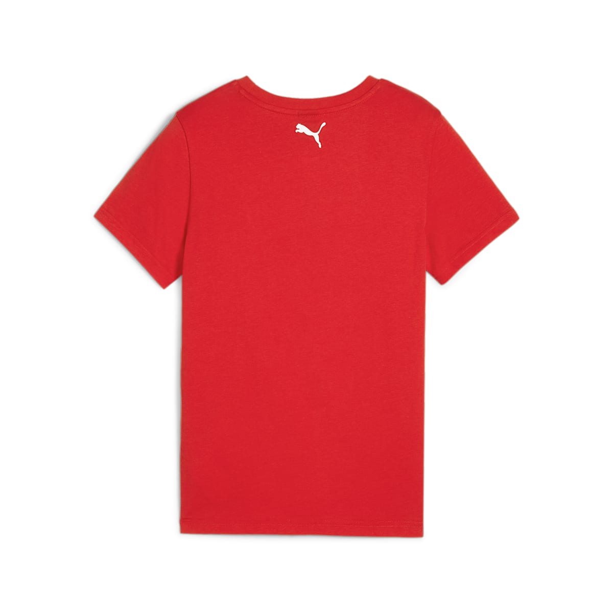 (GS) PUMA Scuderia Ferrari Race T-shirt 'Rosso Corsa' 623822-02