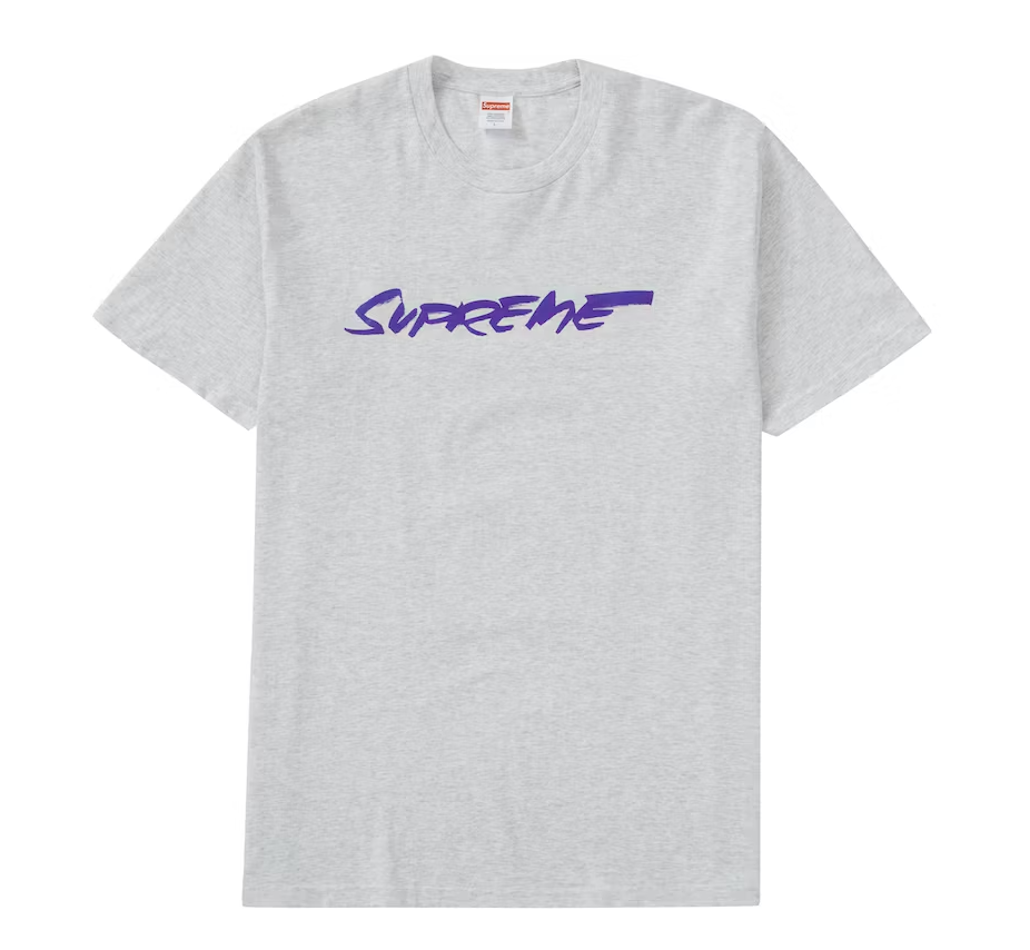 Supreme Week 1 Futura Logo Tee Logo T SUP-FW20-003-GRAY