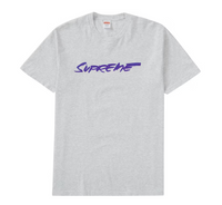 Supreme Week 1 Futura Logo Tee Logo T SUP-FW20-003-GRAY