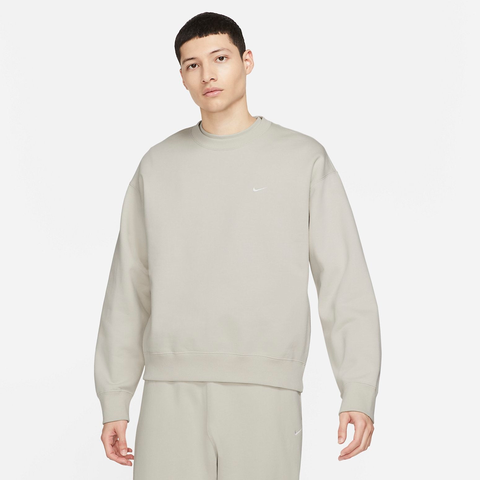 Nike NRG CREW SWEAT 'LIGHT BONE' CV0554-072