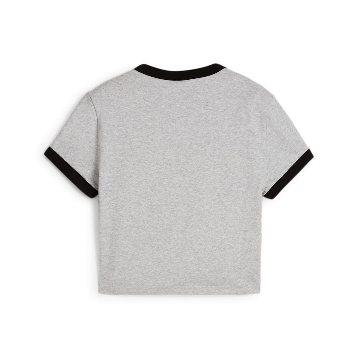 (WMNS) PUMA DOWNTOWN Graphic Baby T-shirt 'Grey' 626654-04