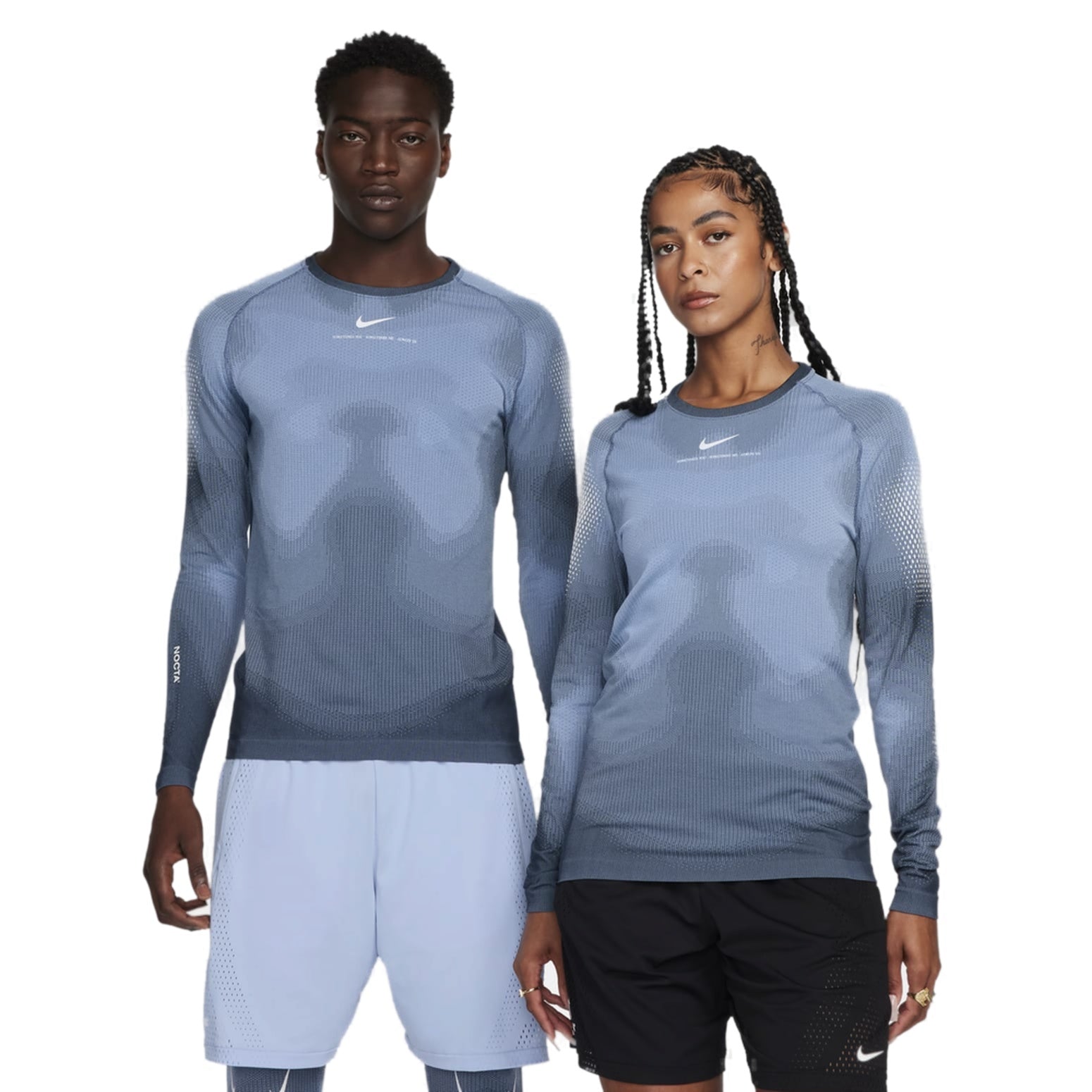 Nike x NOCTA Drake FW23 NRG Knit Long Sleeve Top 'Cobalt Bliss' DV3653-479