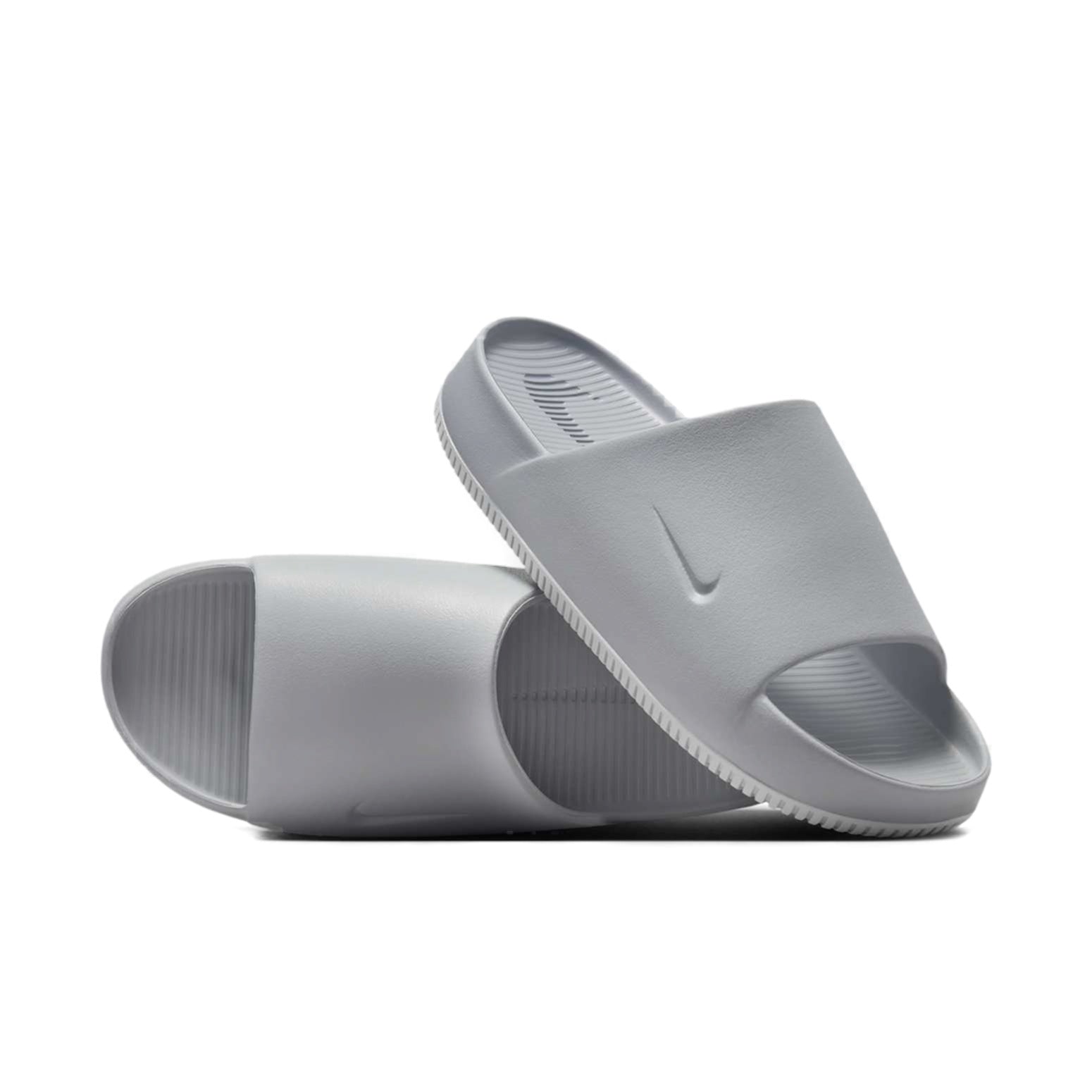 Nike Calm Slides 'Wolf Grey Photon Dust' FD4116-004