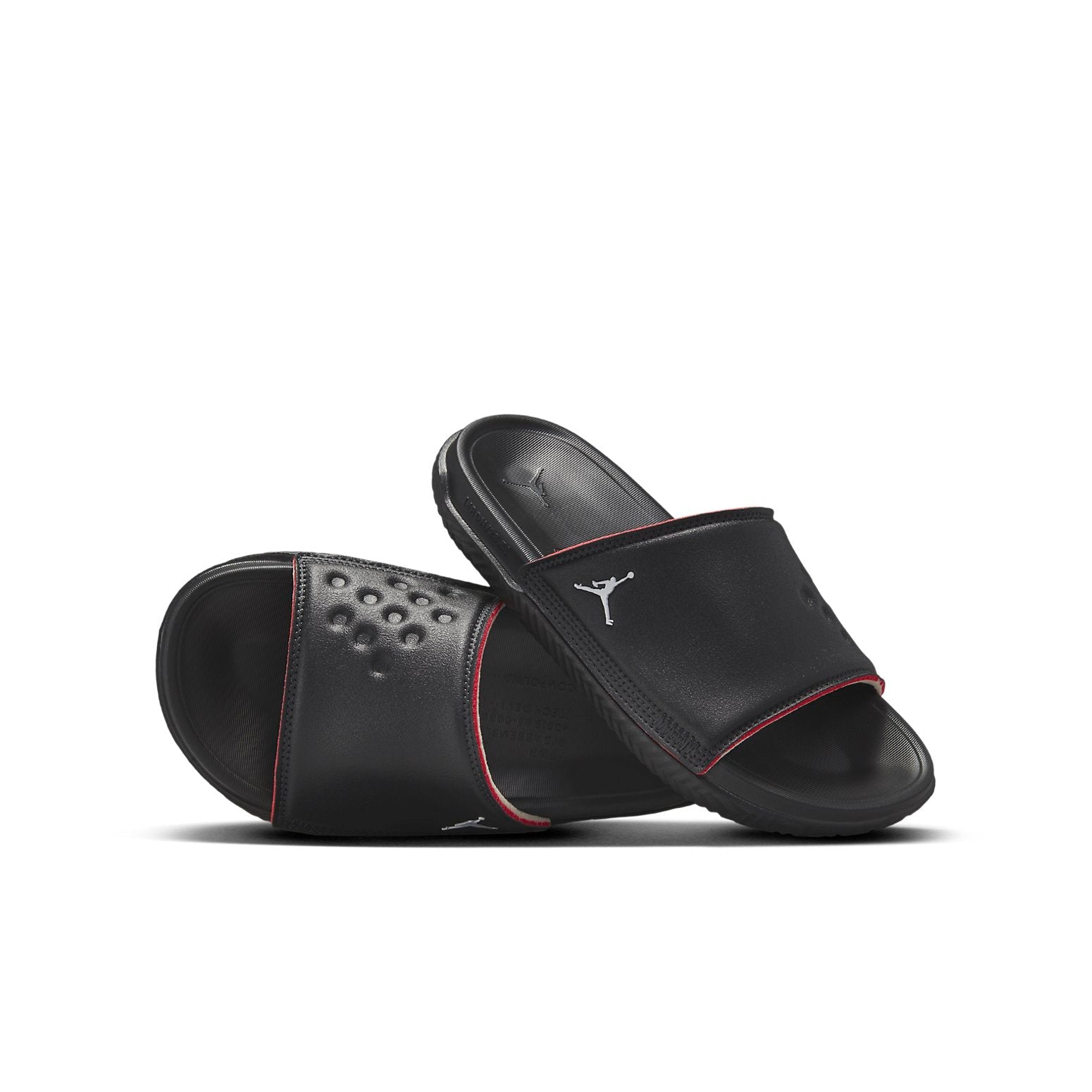 (GS) Air Jordan Play Slide 'Black University Red' DN3596-060