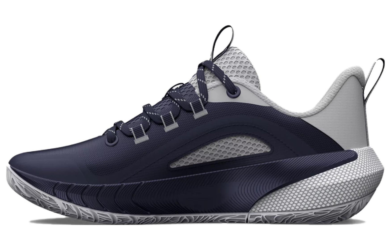 (WMNS) Under Armour HOVR Ascent 2 'Midnight Navy Halo Grey' 3025681-400
