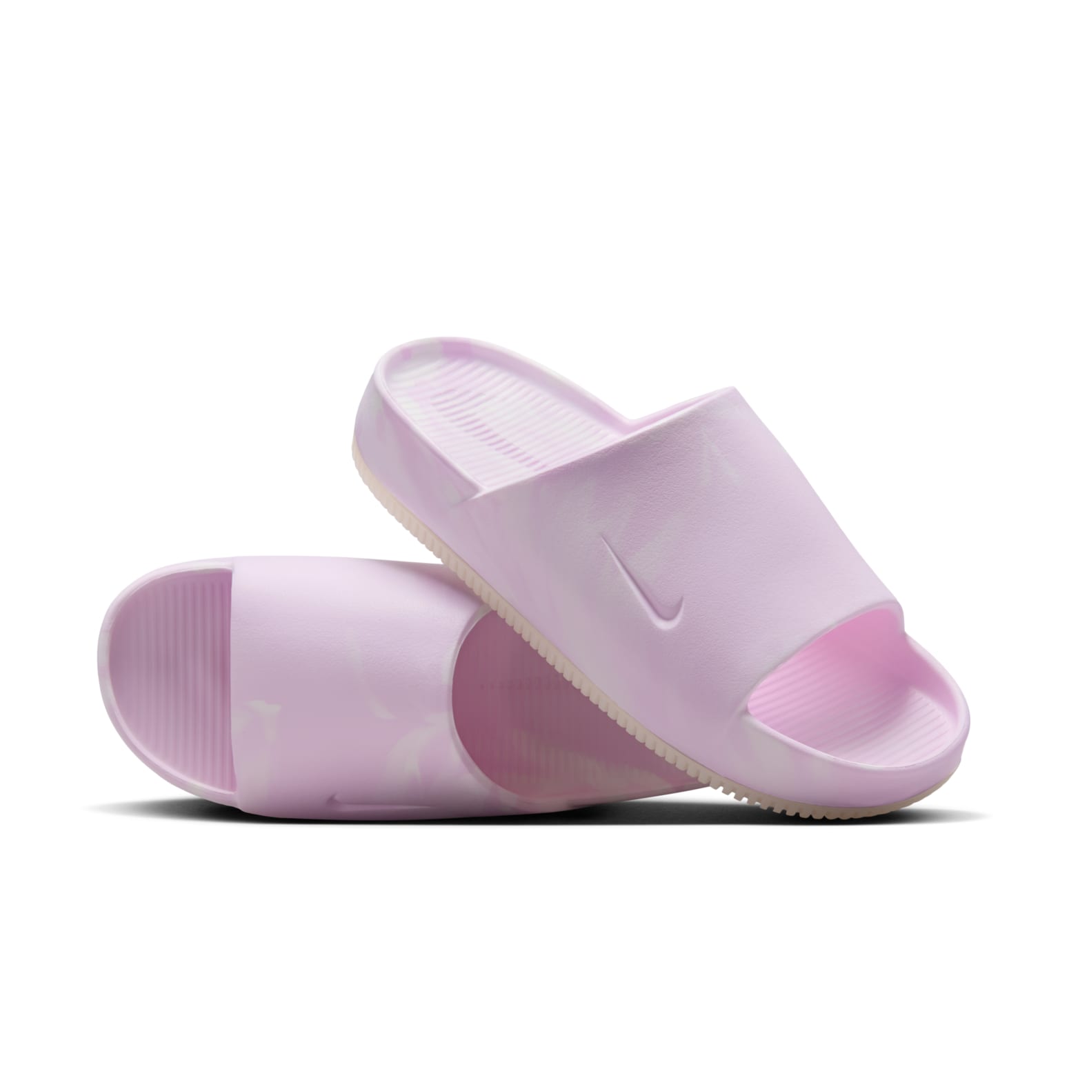 (WMNS) Nike Calm SE Slide 'Pink Foam Marbled' FV5643-600