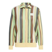 (WMNS) adidas Summer Glow Knitted Firebird Track Jacket Asia Sizing 'Easy Yellow' KY2032
