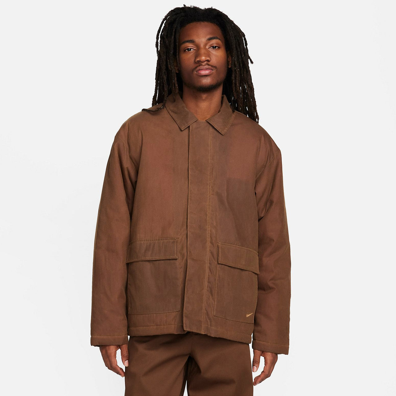 Nike Waxed Canvas Work Jacket 'Light British Tan' FN3130-281
