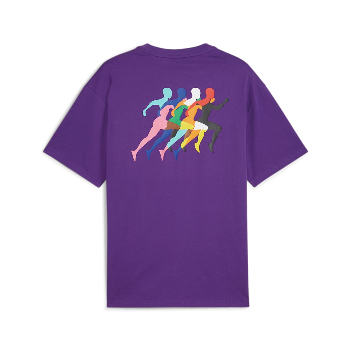PUMA Love Marathon Graphic T-Shirt 'Purple' 624407-50