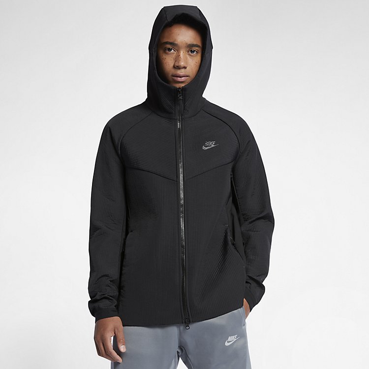 Nike Sportswear Tech Pack Woven Jacket 'Black' 928551-010