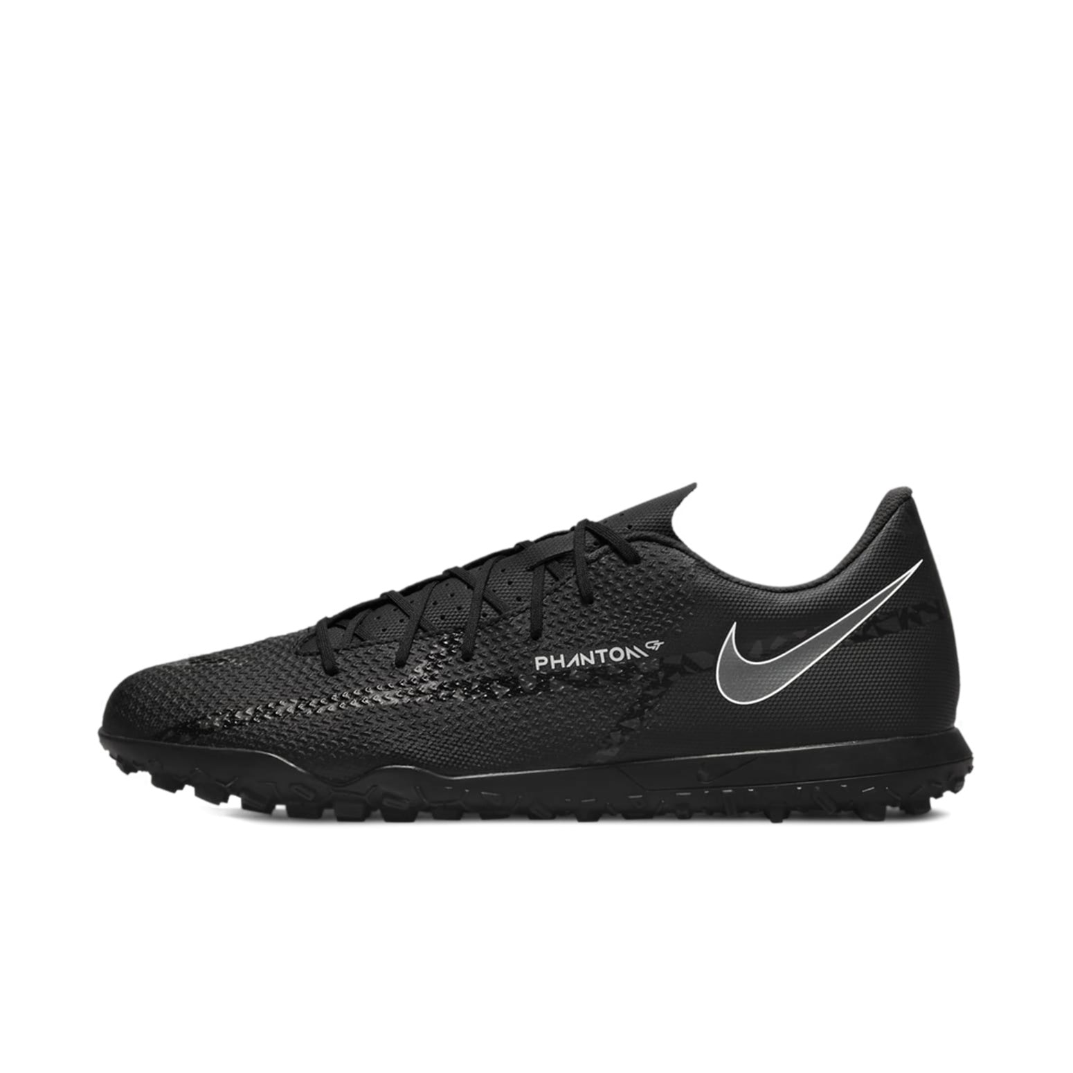 Nike Phantom GT2 Club TF 'Black Gray' DC0821-001
