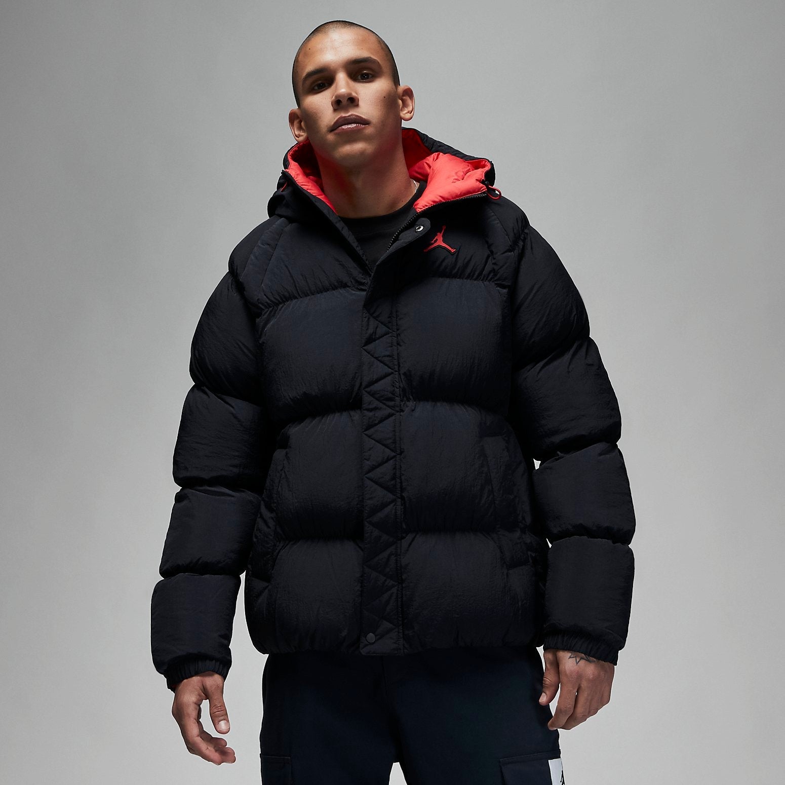 Air Jordan Essential Puffer Jacket 'Black' DQ7349-010