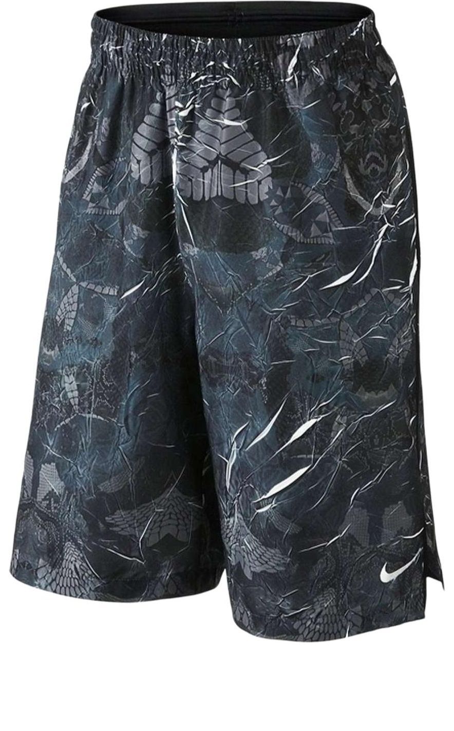 Nike Dri-FIT Kobe Mamba Emerge Basketball Shorts 'Grey Multi' 645567-088