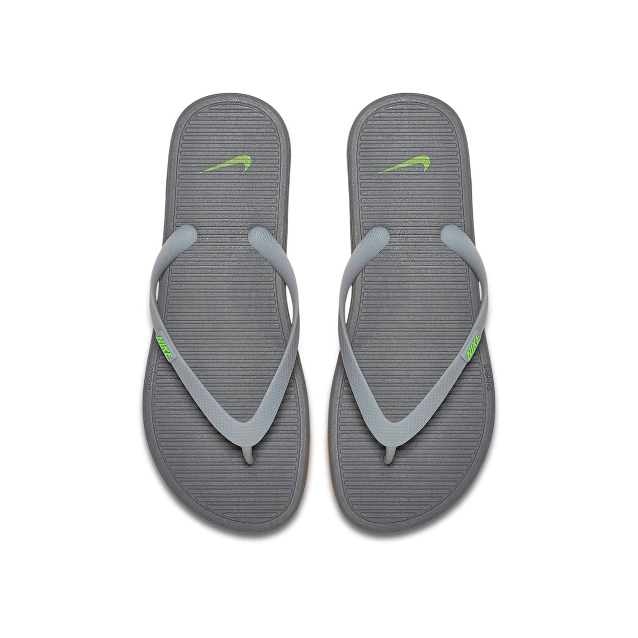 Nike Solarsoft Thong 2 Cold Grey Slippers Gray 488160-030