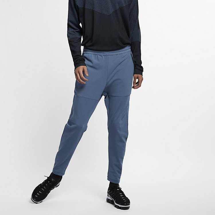 Nike Tech Pack Knit Pant 'Thunderstorm Black' AR1550-471