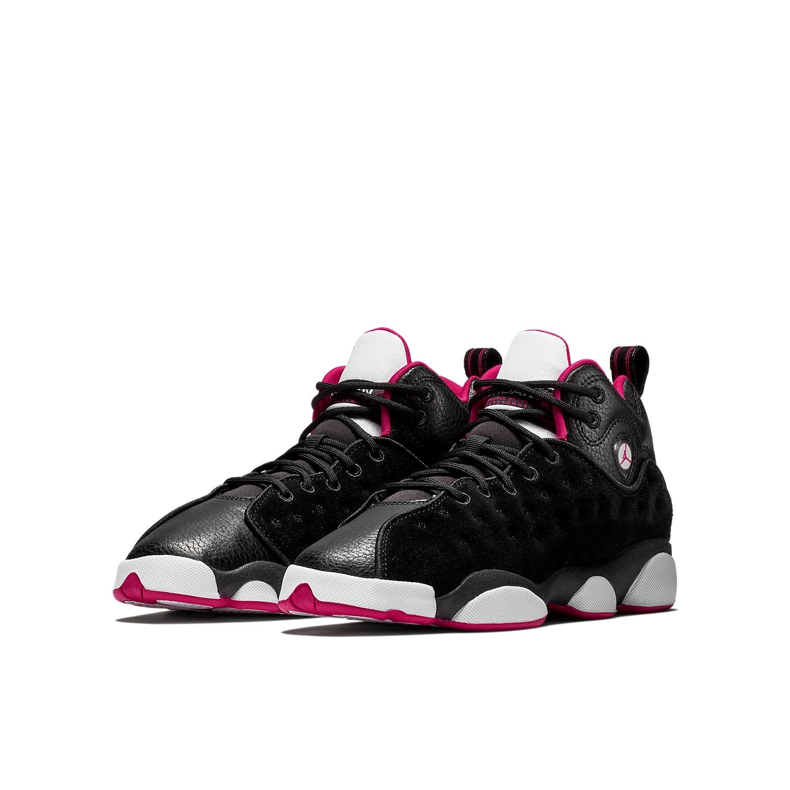(GS) Air Jordan Jumpman Team 2 GG 'Black Rush Pink' 820276-006