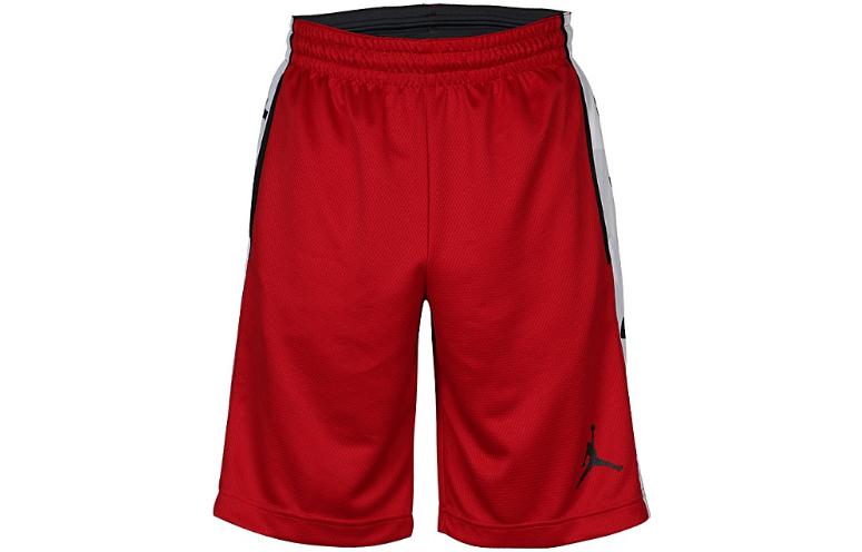 Air Jordan Rise Graphic Dri-fit Shorts 'Red' 888377-687