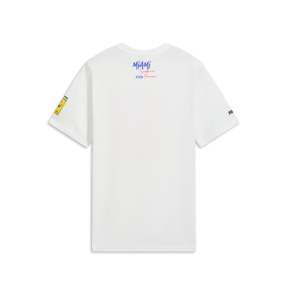PUMA Scuderia Ferrari Miami T-shirt 'White' 630744-02