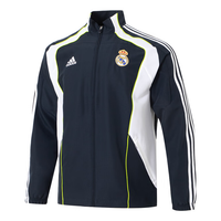 adidas Real Madrid UBP Track Top Jacket Asia Sizing 'Night Navy' JF2575