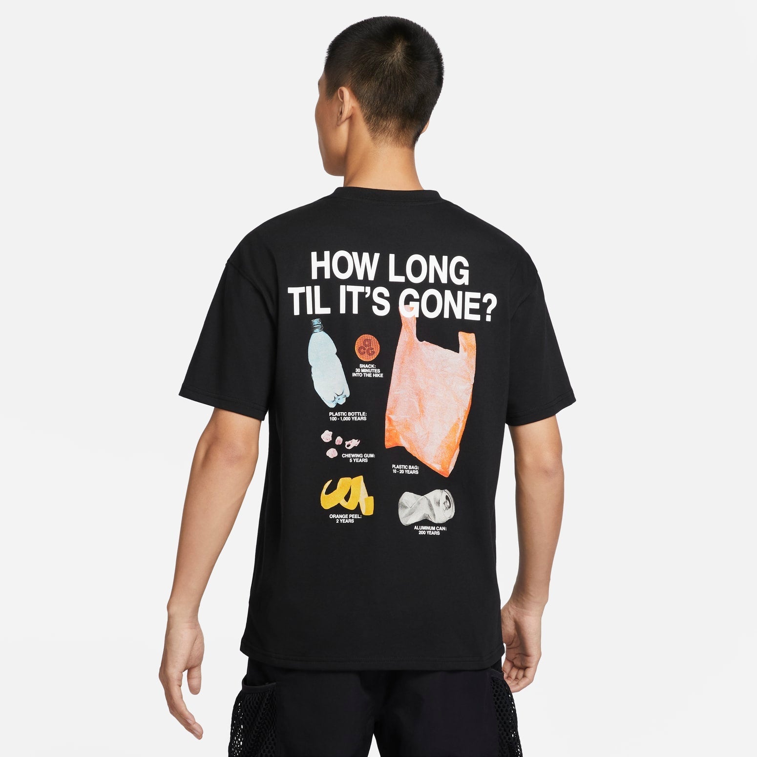 Nike ACG Graphic T-Shirt 'Black' FV3491-010