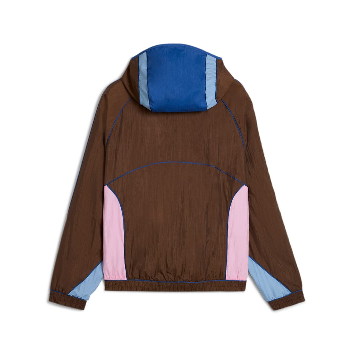 PUMA Hoops x KidSuper Track Jacket 'Blue Brown' 627854-01
