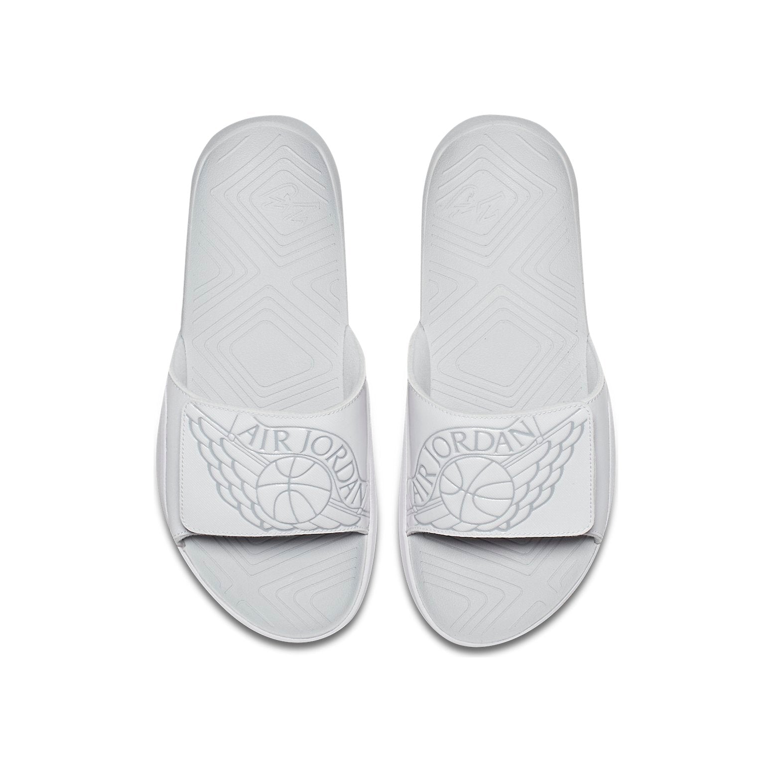 Air Jordan Hydro 7 Slide 'Pure Platinum' AA2517-100