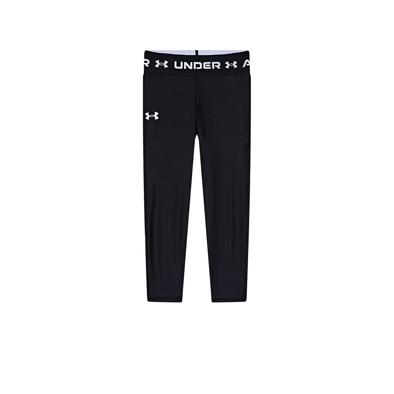 (PS) Under Armour HeatGear Ankle Crop 'Black' 1373950
