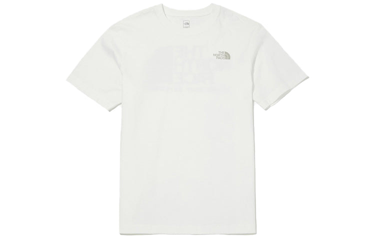 THE NORTH FACE Cotton Logo T-shirt 'White' NT7UN06B