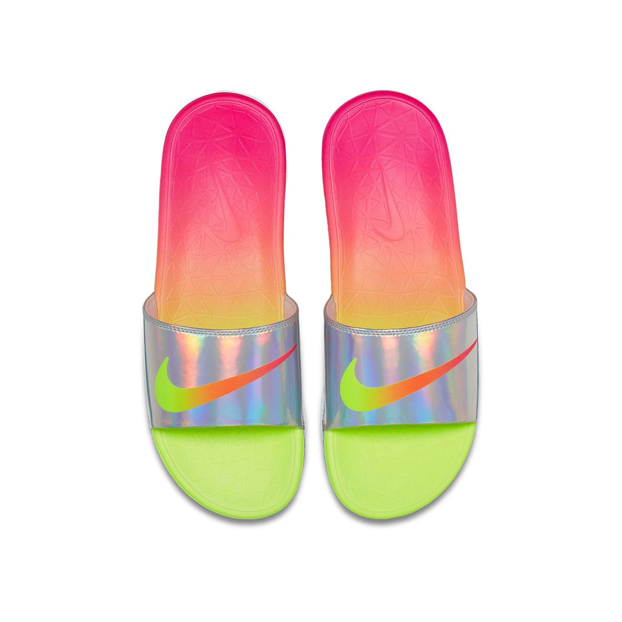 Nike Benassi Solarsoft Rio Olympics USA Pink/Yellowpink 835553-761