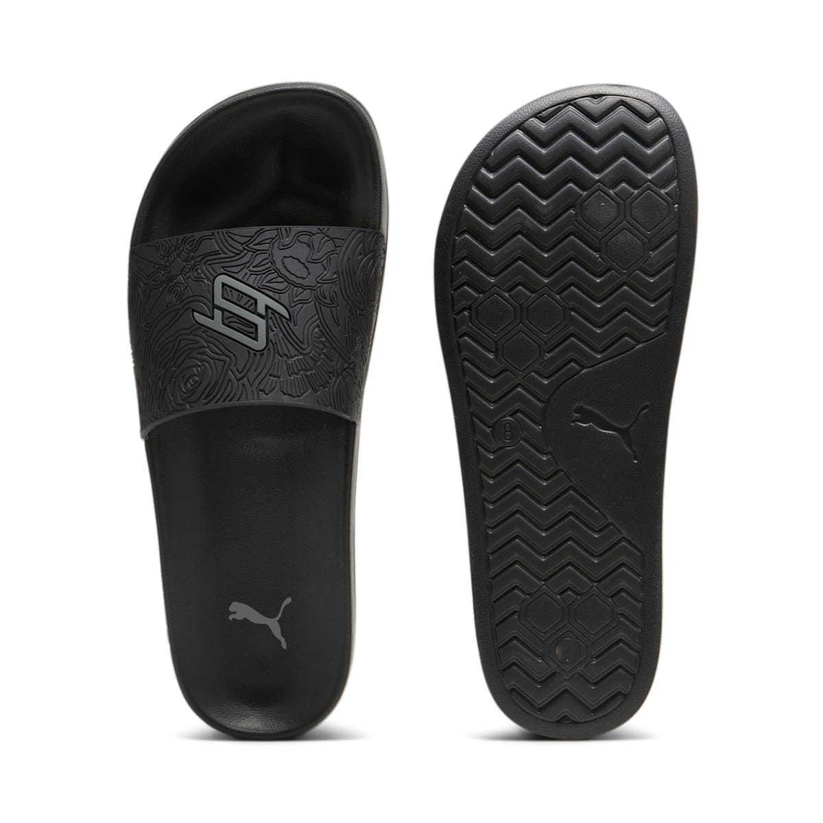 PUMA Leadcat 2.0 Stewie 3 Slide 'Black Grey' 392289-03
