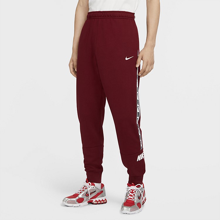 Nike NSW Sportswear Reapeat Pants 'Maroon' CZ7827-677