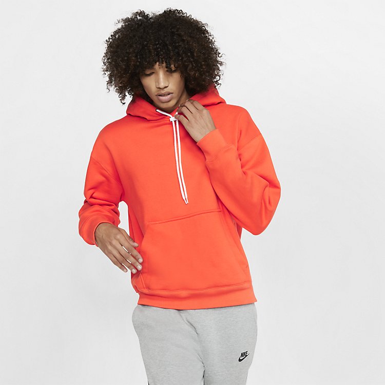 Nike Lab Hoodie 'Team Orange' CD6393-891