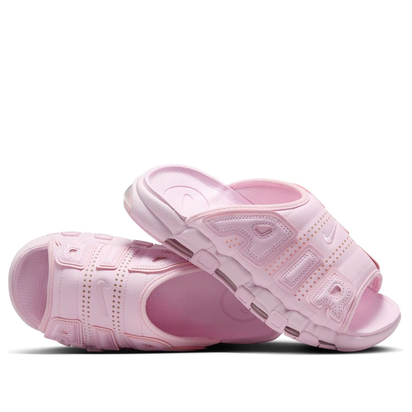 (WMNS) Nike Air More Uptempo Slides 'Pink Foam' FJ2597-600