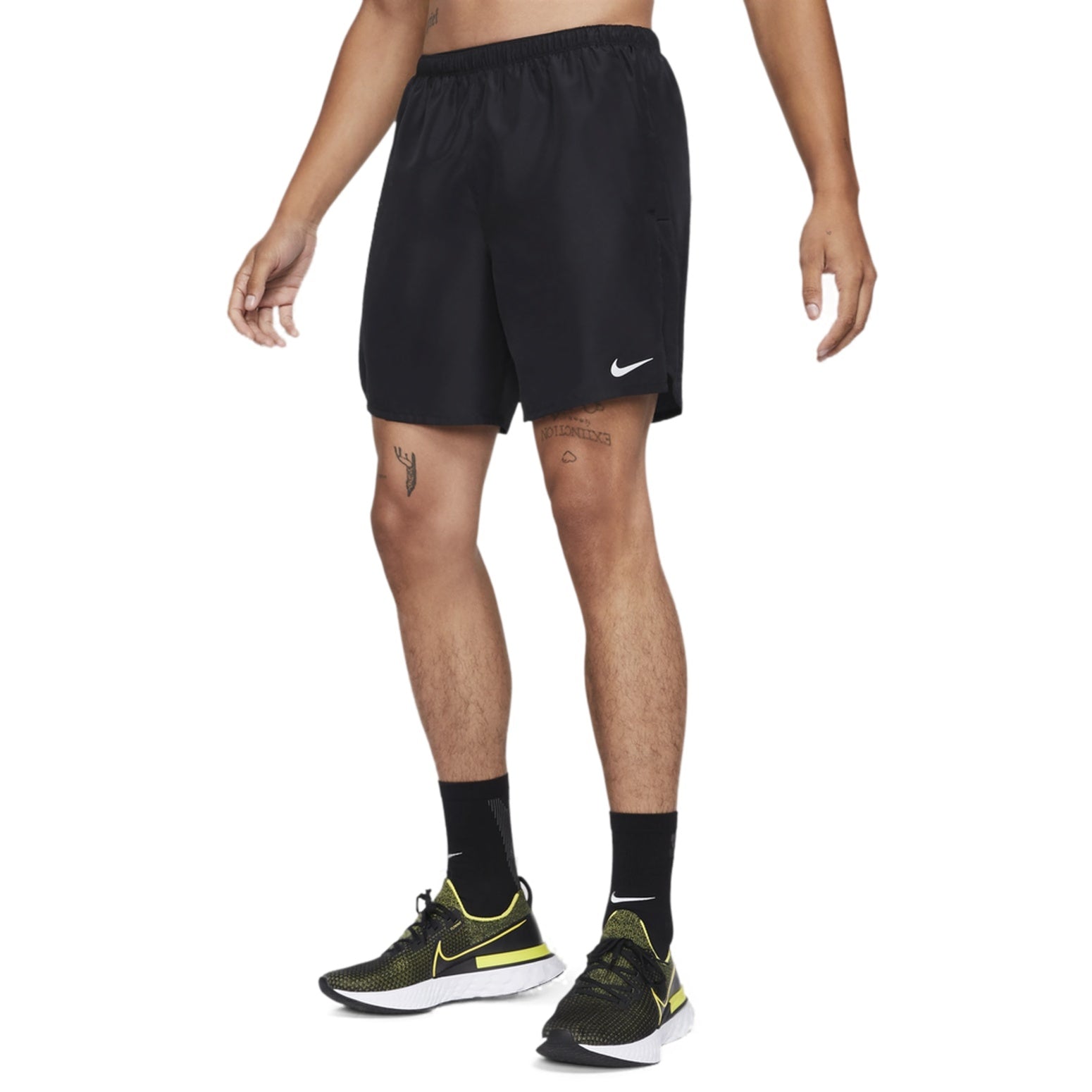 Nike Casual Running Lightweight Breathable Sports Shorts Black CZ9066-010