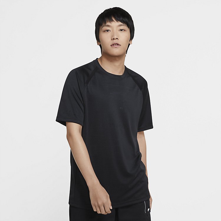 Nike Tech Pack T-Shirt 'Black' CU3764-010