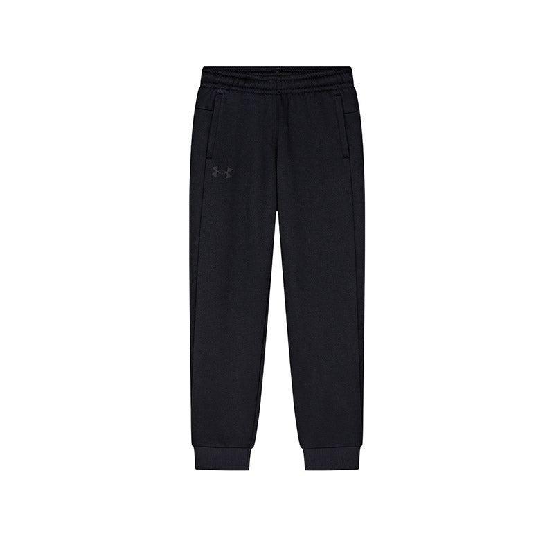 (GS) Under Armour Fleece Joggers 'Black' 1373543