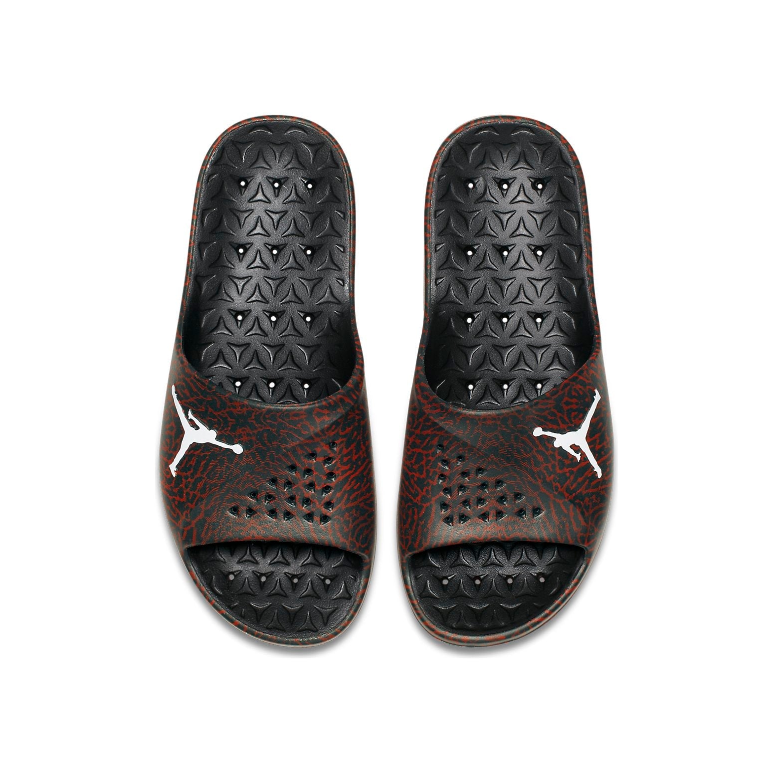 Air Jordan Super.Fly Slides Black/Red 842400-021