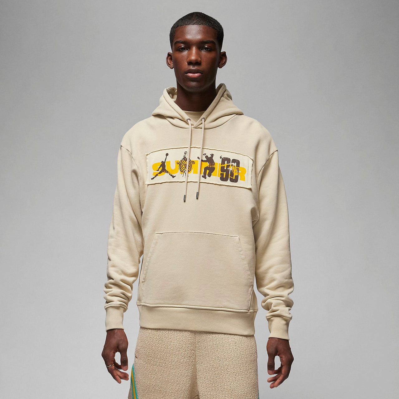 Air Jordan x UNION x Bephies Beauty Supply Fleece Hoodie 'Rattan' FD4244-206