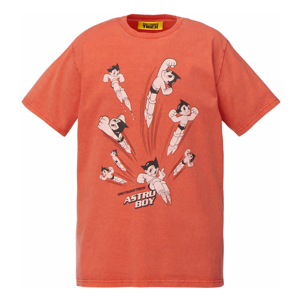 Onitsuka Tiger x Astro Boy Washed Graphic T-Shirt 'Red' 2183B516-600