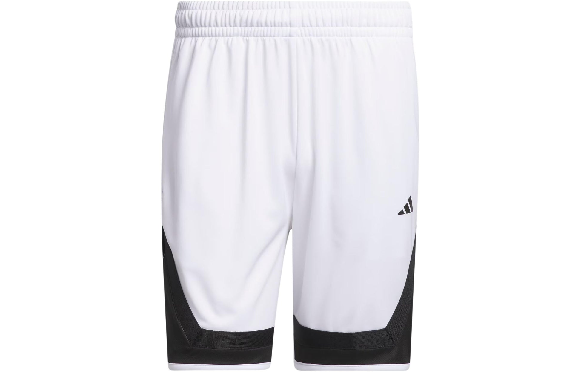 adidas Pro Block Shorts Asia Sizing 'White' IX1849