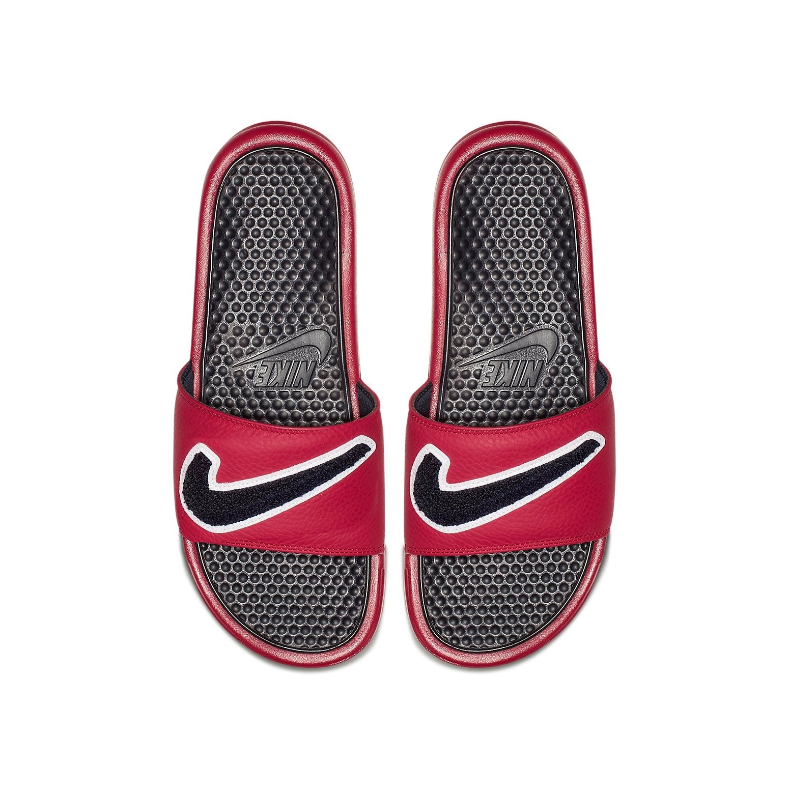 Nike Benassi JDI Chenille 'Gym Red' AO2805-600