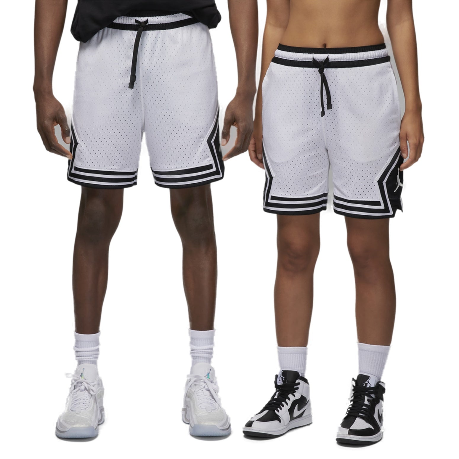 Air Jordan Dri-FIT Sport Diamond Shorts 'White' DX1487-100