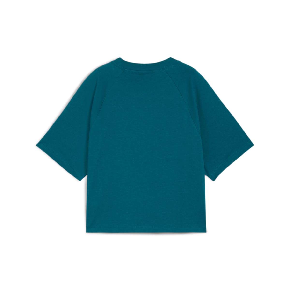 (WMNS) PUMA Classics Relaxed T-shirt 'Cold Green' 626808-22
