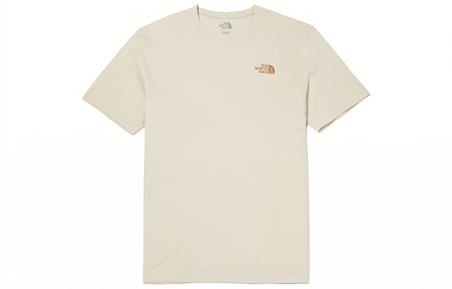 THE NORTH FACE Basic Cotton T-shirt 'Beige' NT7UN00C