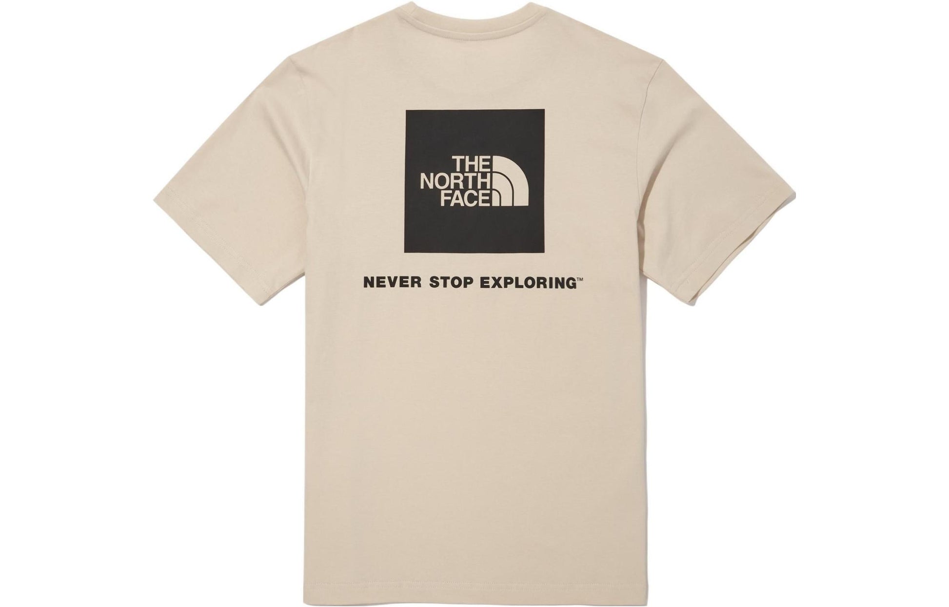 THE NORTH FACE Nse Box Logo T-shirt 'Beige' NT7UN56C